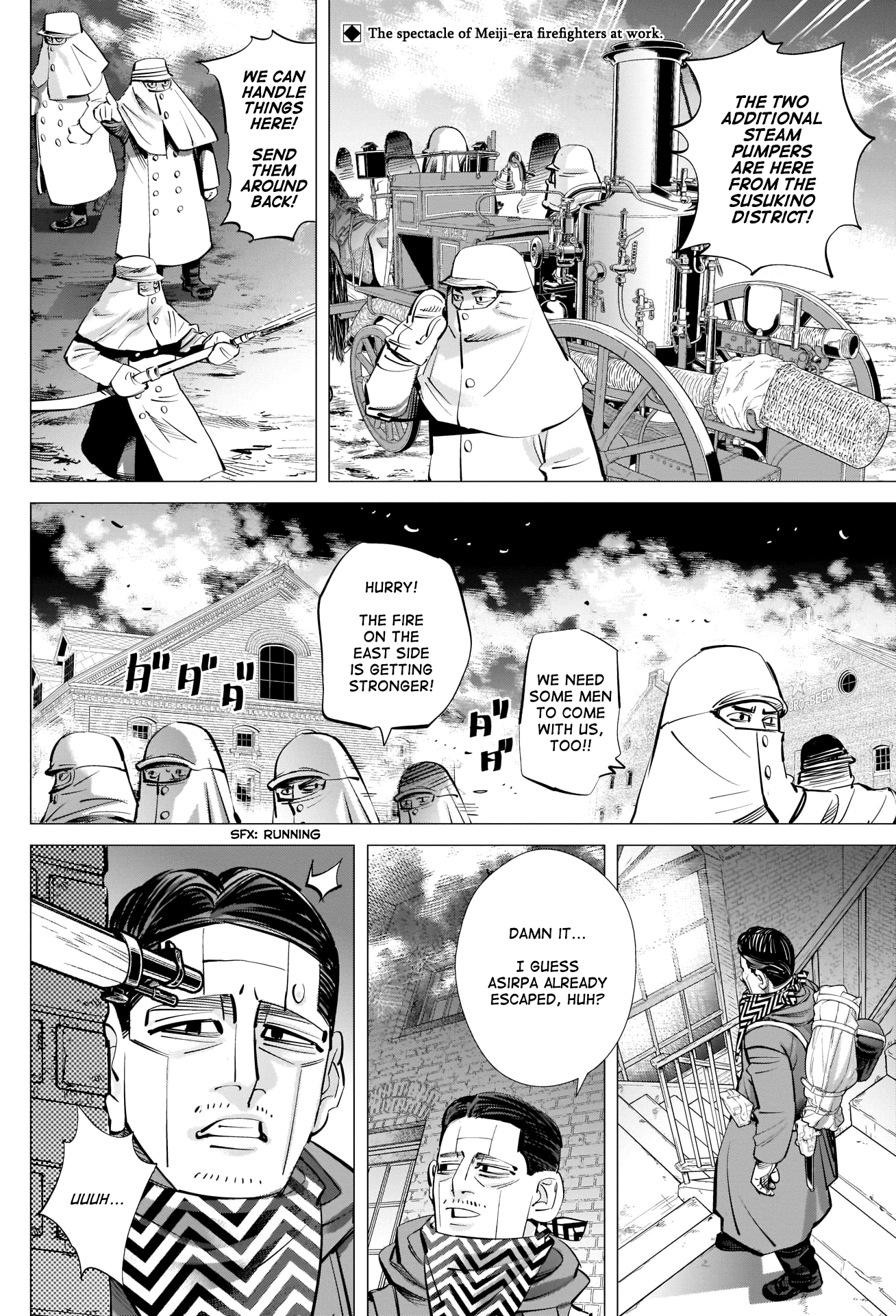 Golden Kamui Chapter 261 2